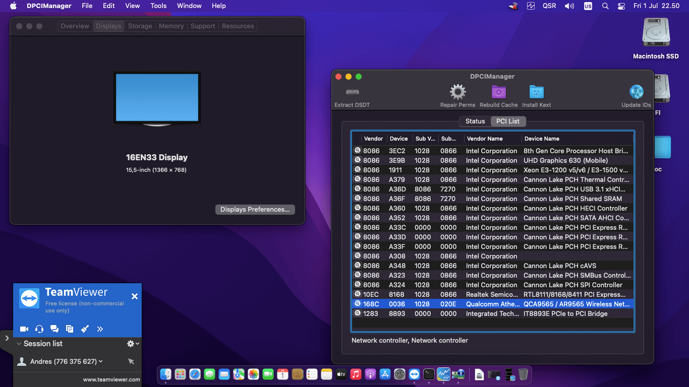 Dell Vostro 3670 [CoffeeLake   Intel UHD 630]   OpenCore 2
